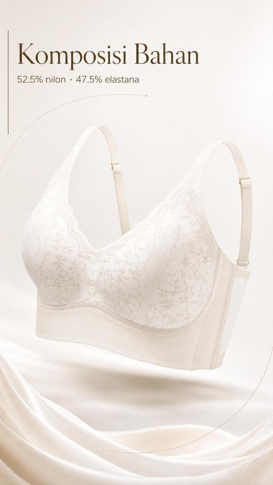 AirLace Wireless Bra – 6202, product detail 01