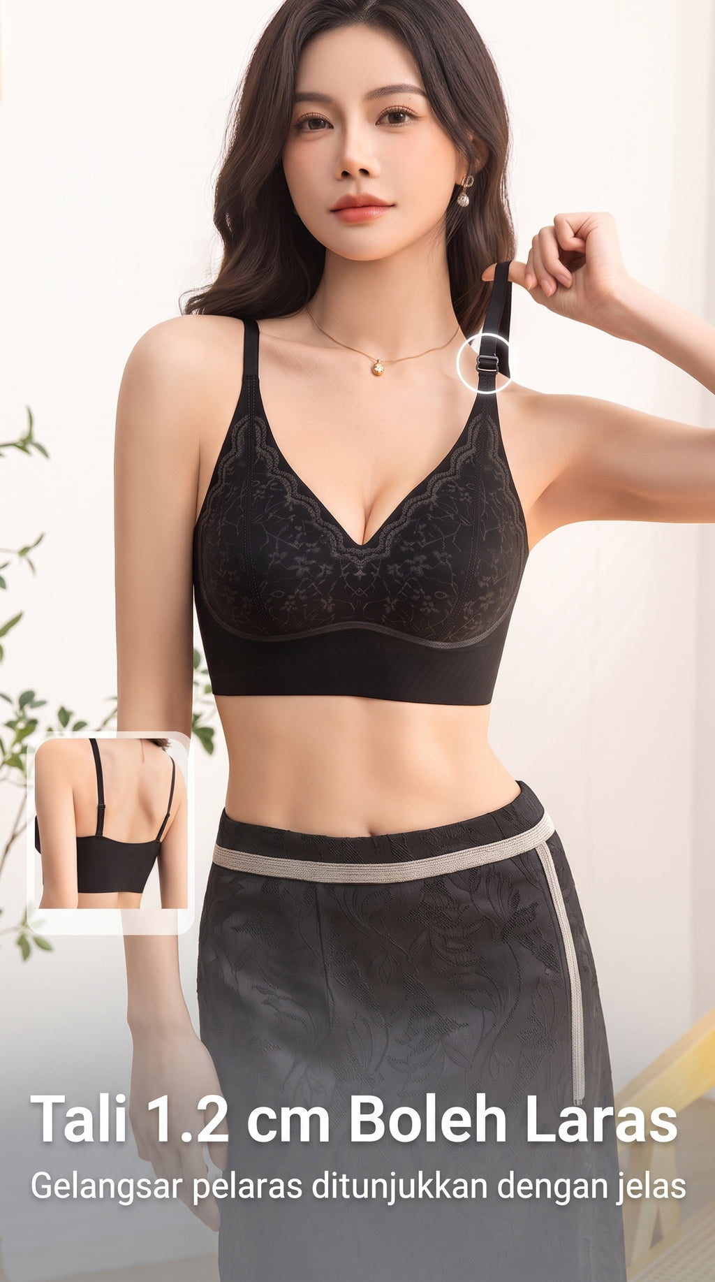 AirLace Wireless Bra – 6202, product detail 02