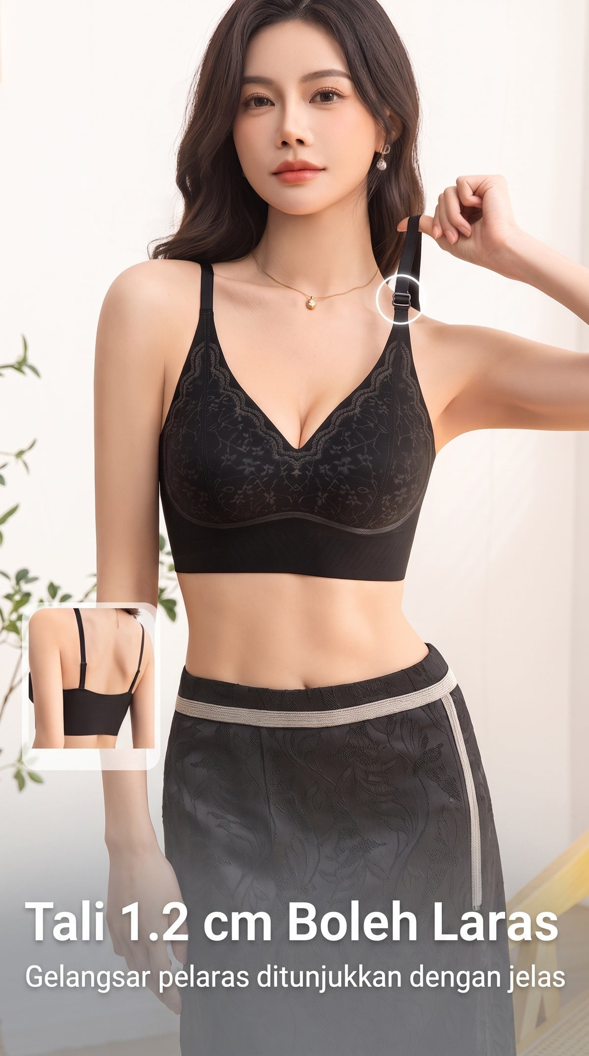 AirLace Wireless Bra – 6202, product detail 02