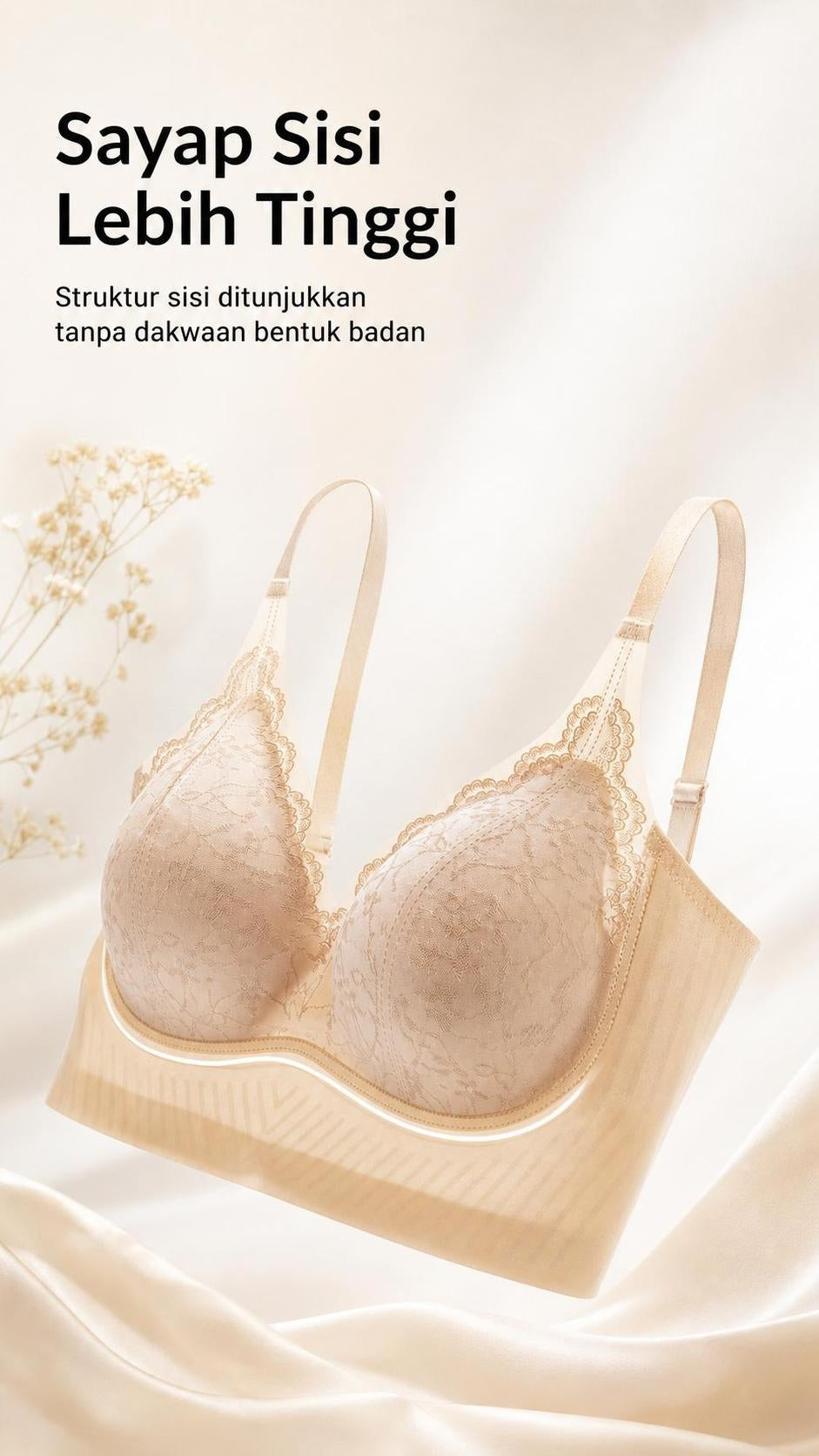 AirLace Wireless Bra – 6202, product detail 05