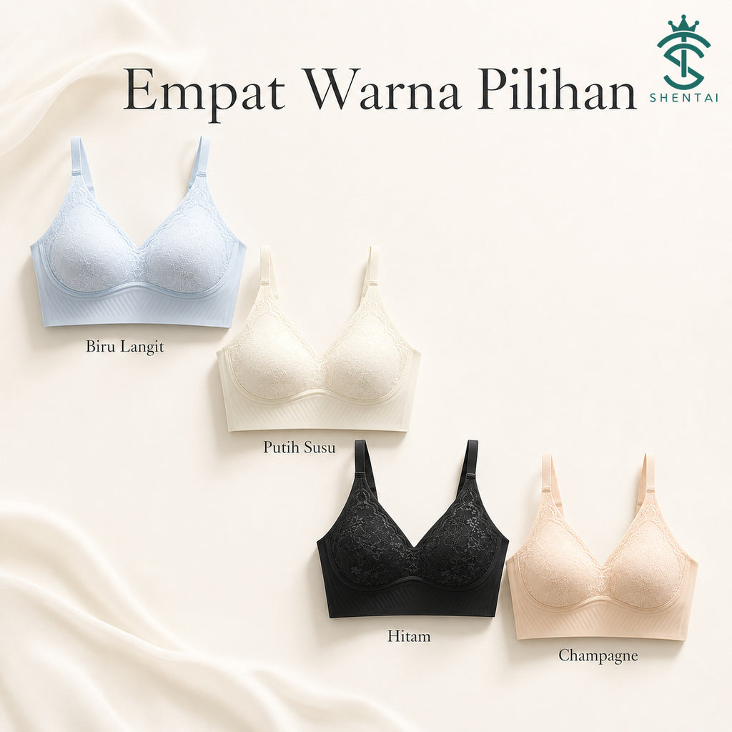 AirLace Wireless Bra – 6202, product feature view 08