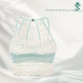 Bra Wanita Reka Bentuk Belakang Berkilau, 3 Warna 2302 – imej produk 1