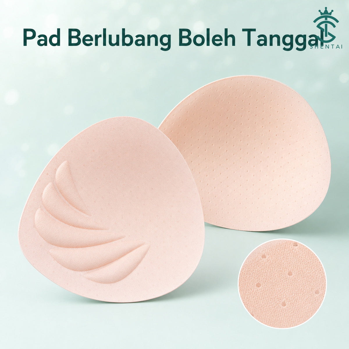 Bra Wanita Renda 3/4 Cawan Model Bintang, 3 Warna 2301 – imej produk 8