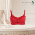 Bra Wanita 3/4 Cawan Gaya Rama-rama, 4 Warna 2401 – imej produk 1