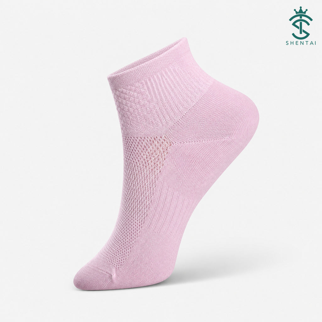 Women's 5-Pair Cotton-Blend Socks — 04, product feature view 03