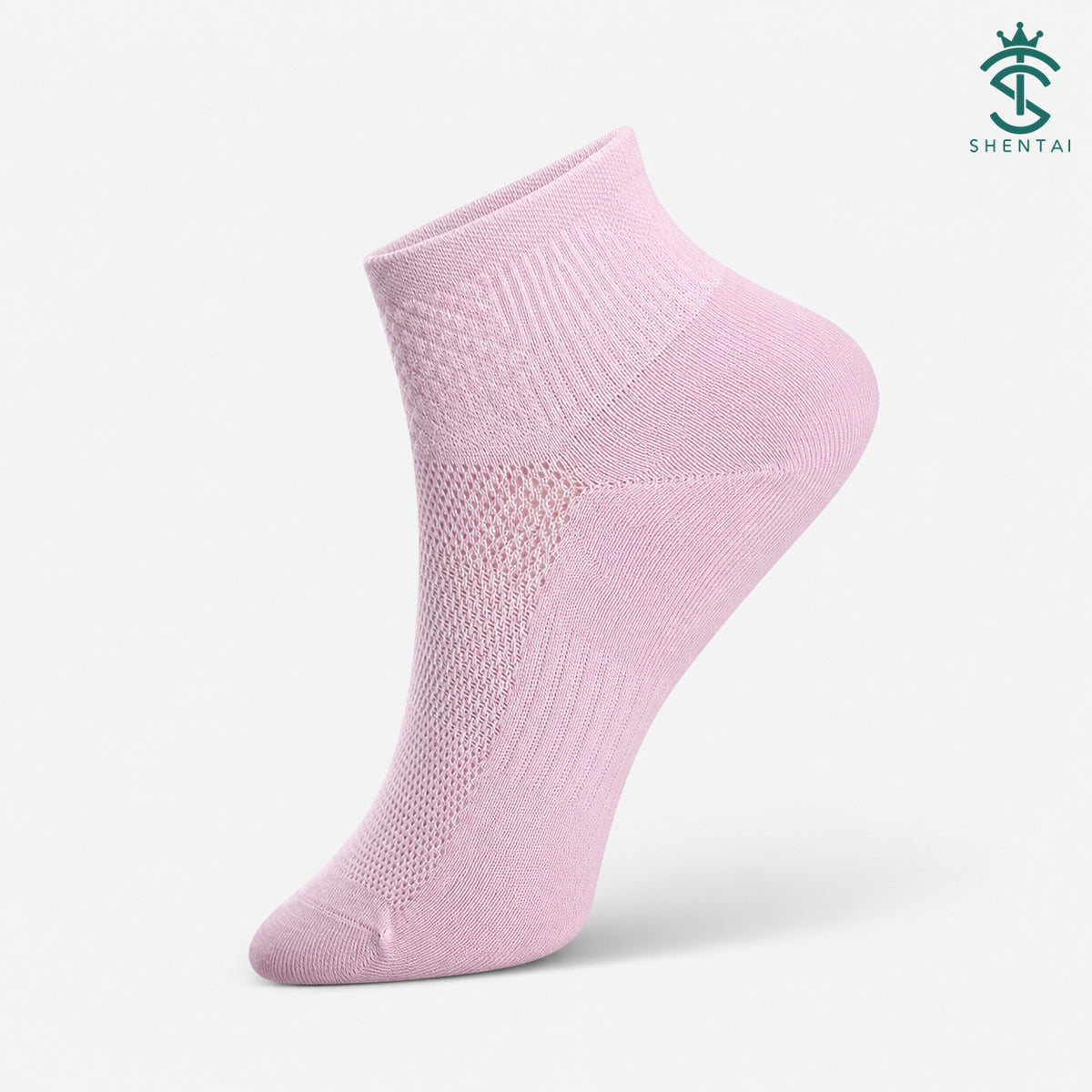 Women's 5-Pair Cotton-Blend Socks — 04, product feature view 03