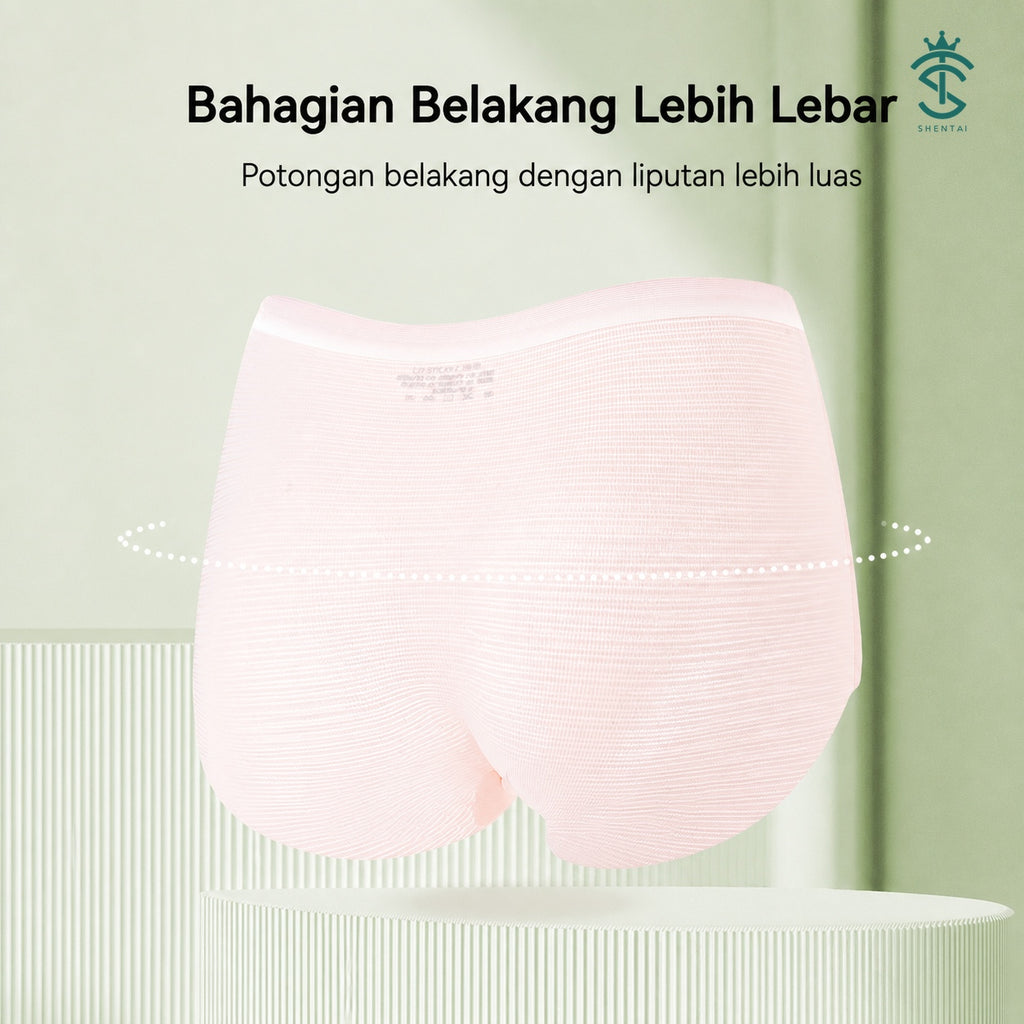 No-Show Five-Colour Brief Set – 8018, product feature view 08
