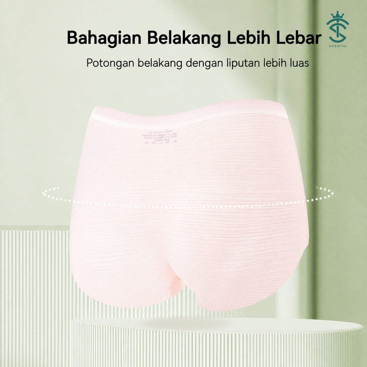 No-Show Five-Colour Brief Set – 8018, product feature view 08