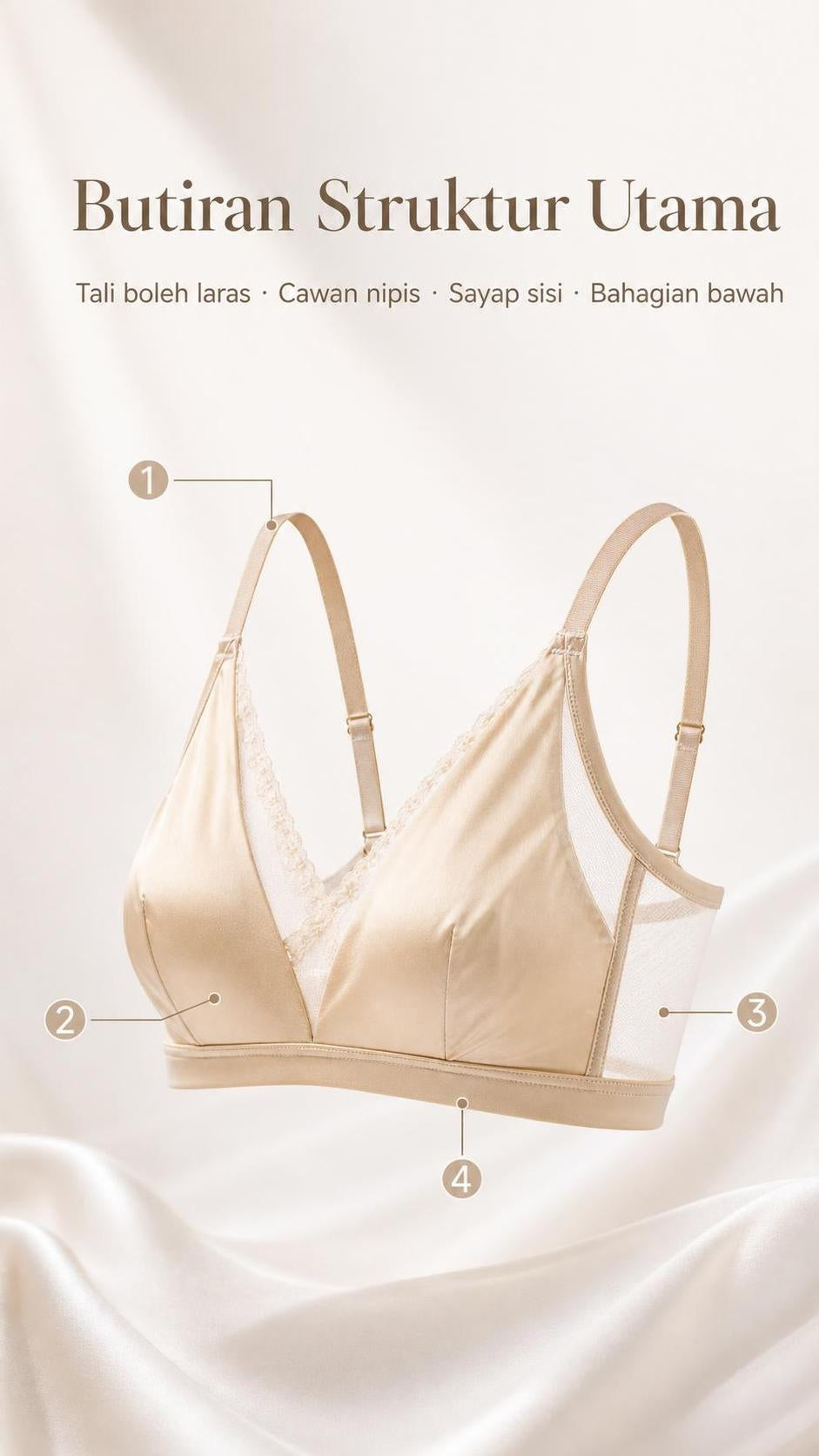 SatinTouch Wireless Bra – 2586, product detail 01