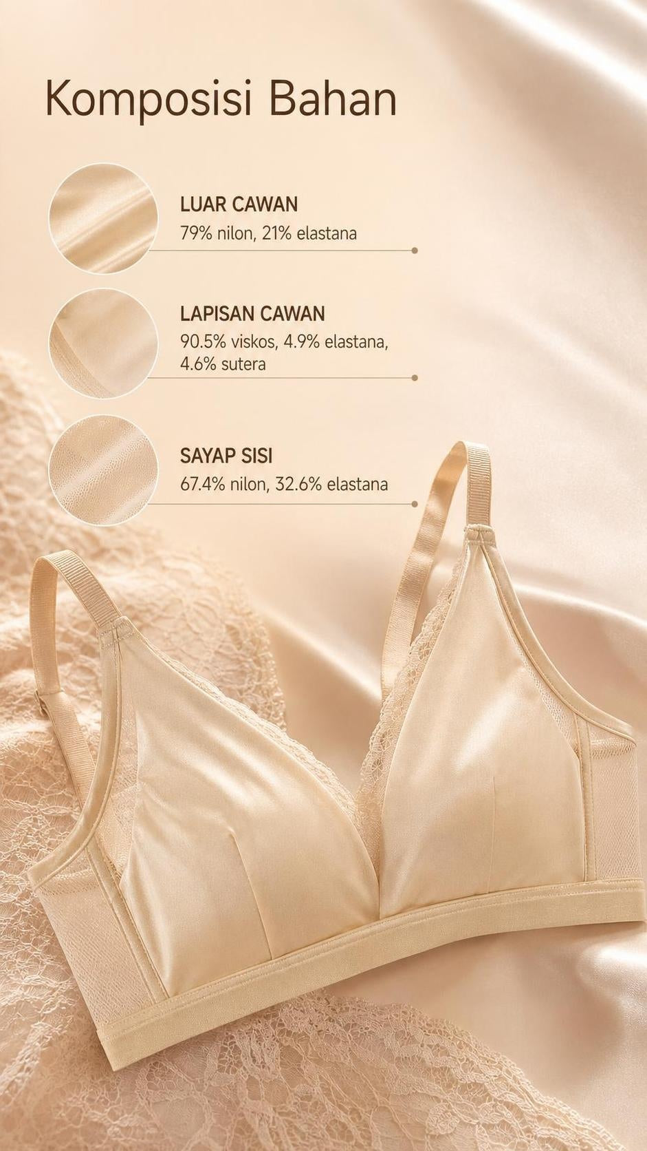SatinTouch Wireless Bra – 2586, product detail 02