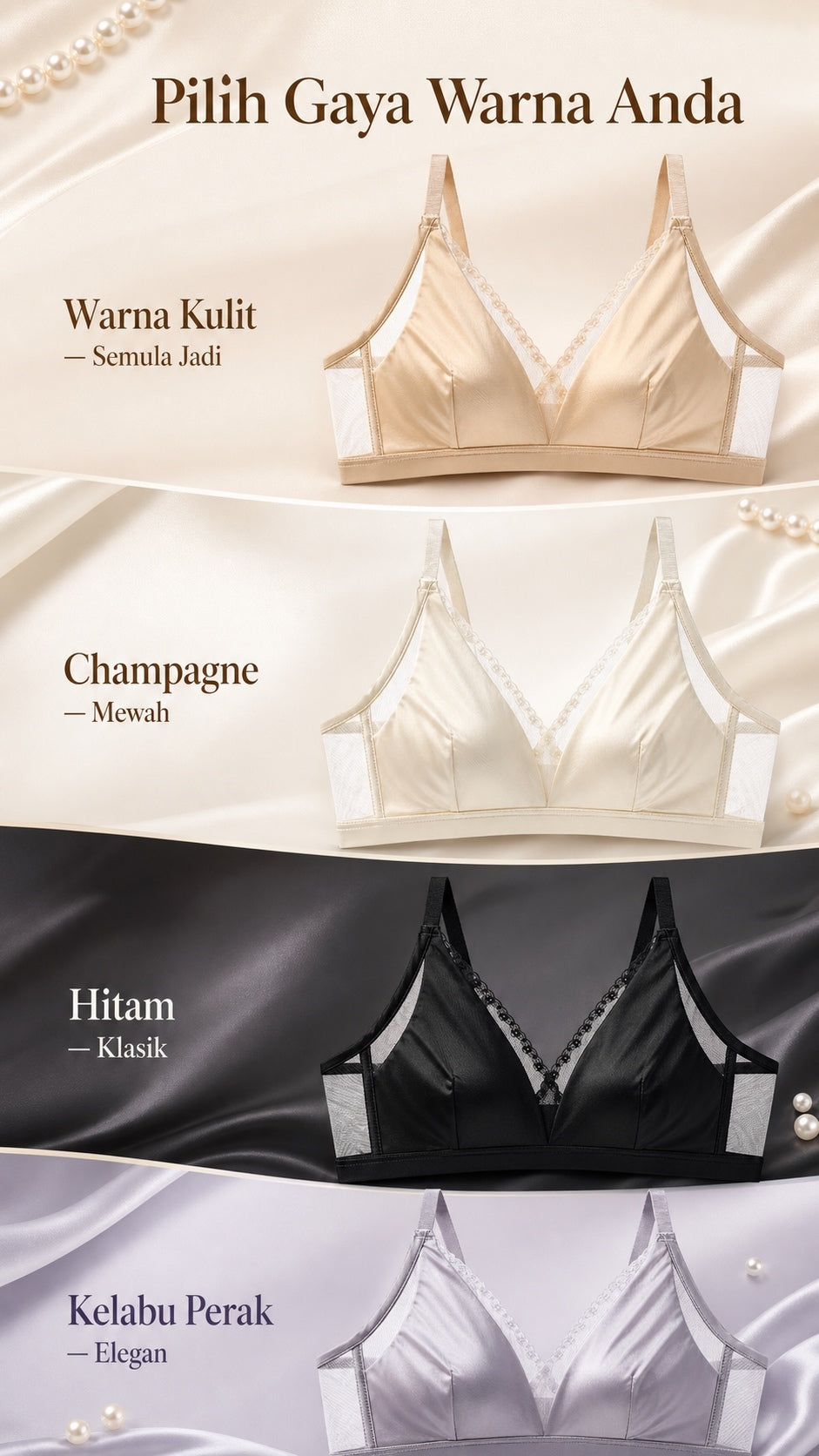 SatinTouch Wireless Bra – 2586, product detail 03