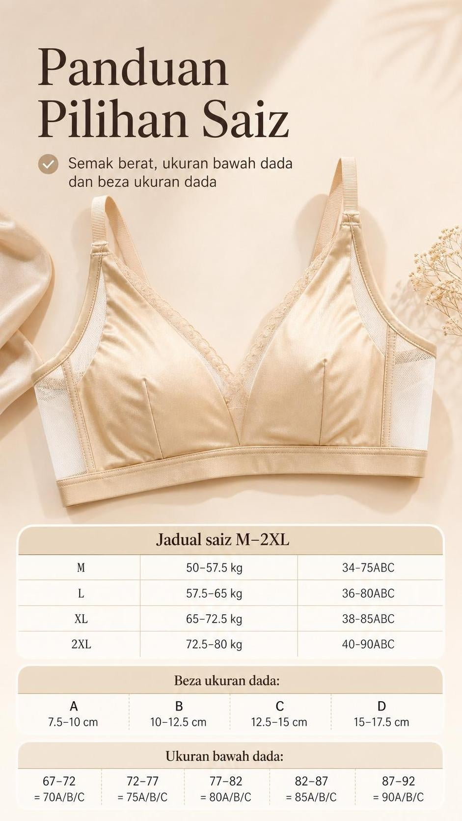 SatinTouch Wireless Bra – 2586, product detail 04