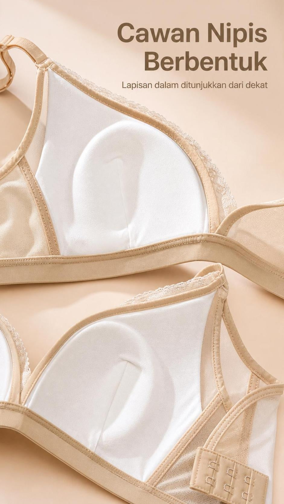 SatinTouch Wireless Bra – 2586, product detail 05