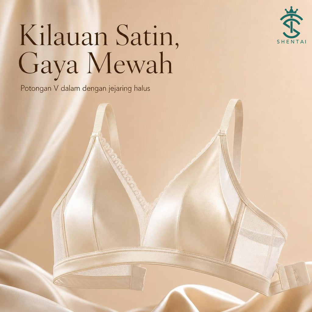 SatinTouch Wireless Bra – 2586, complete product view