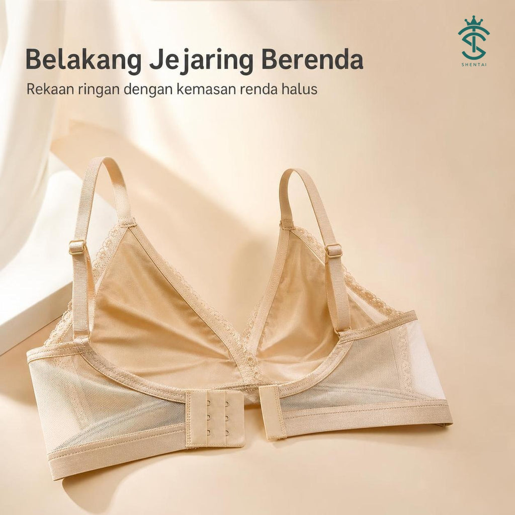 SatinTouch Wireless Bra – 2586, product feature view 04