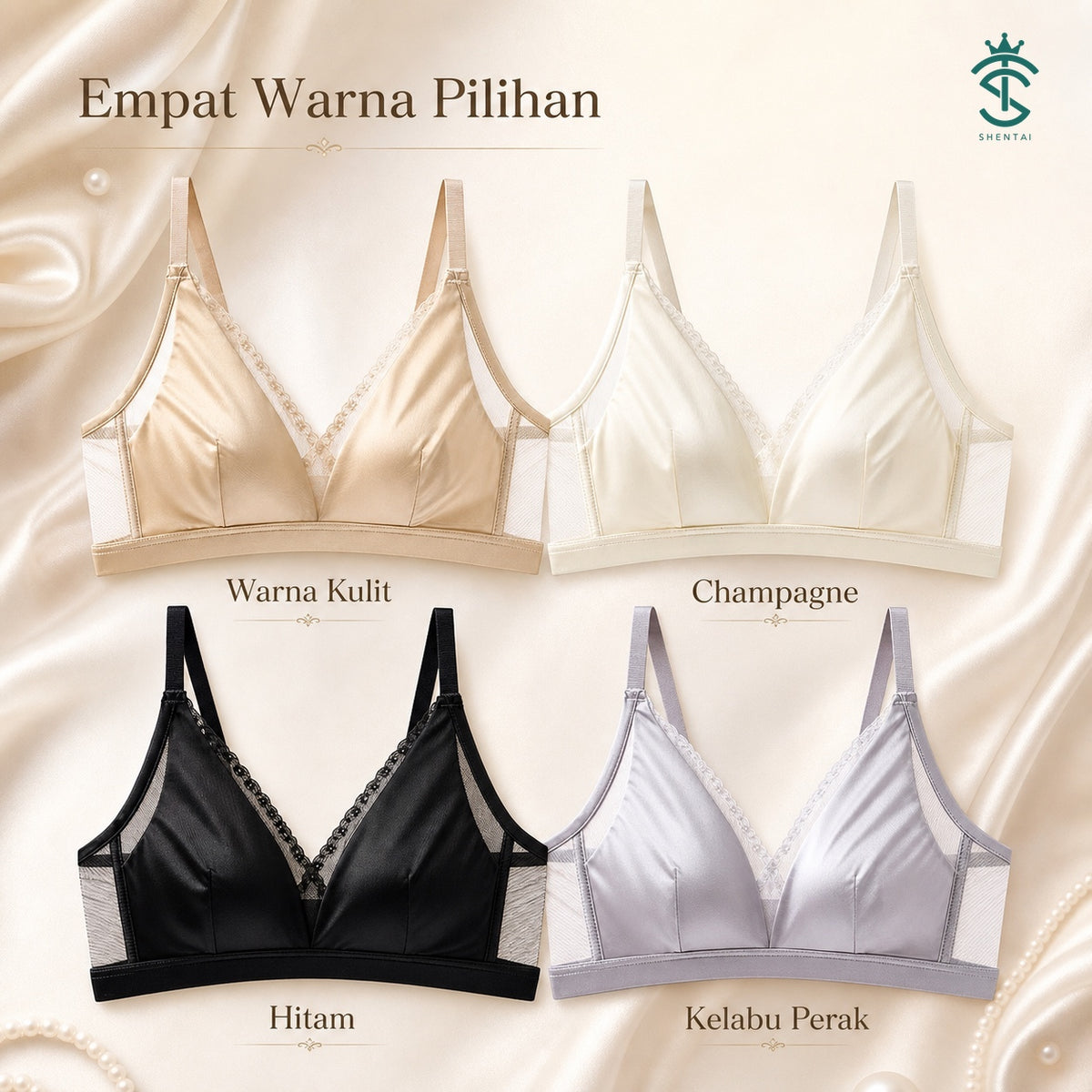 SatinTouch Wireless Bra – 2586, product feature view 06