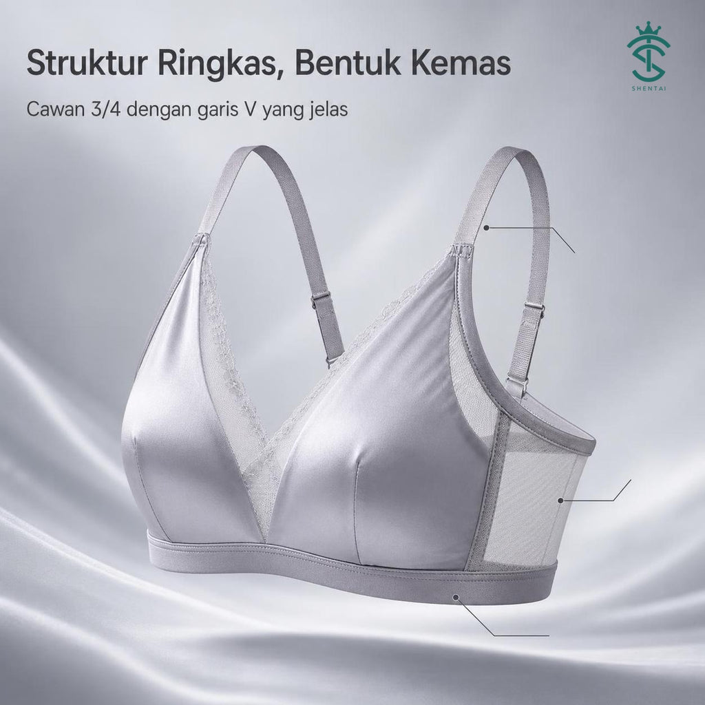 SatinTouch Wireless Bra – 2586, product feature view 08