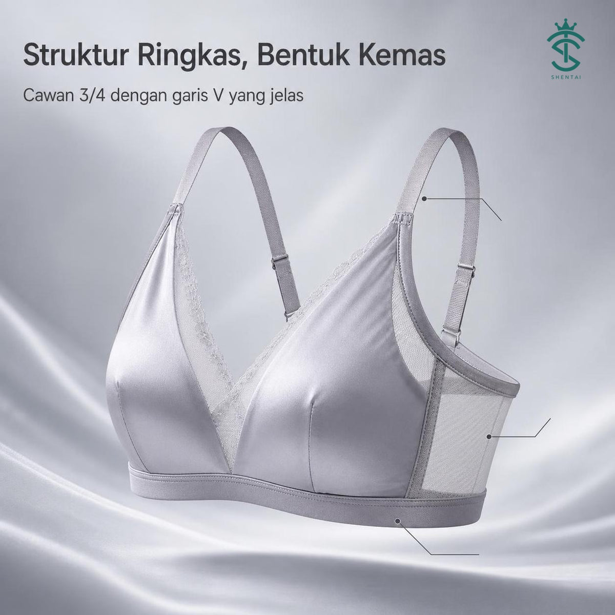 SatinTouch Wireless Bra – 2586, product feature view 08