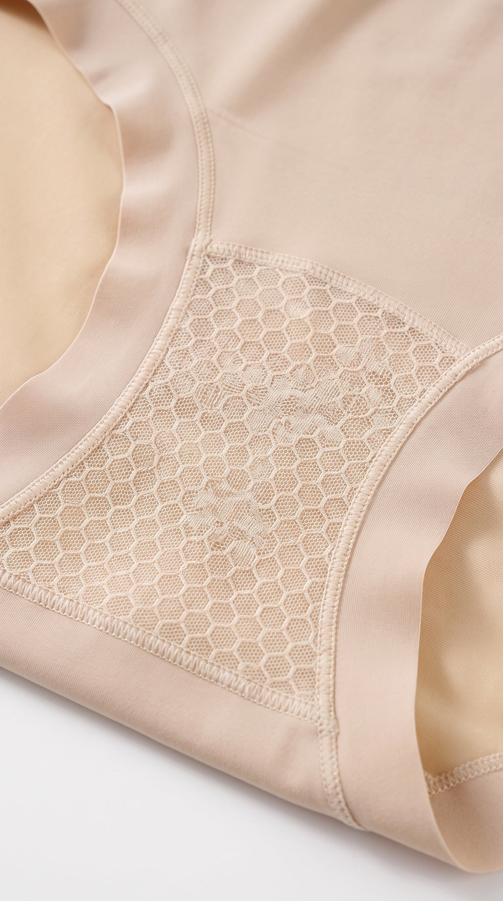 Seluar Dalam Wanita Gaya Perancis, Kain Sutera Lembut 6 Warna 2961 – butiran produk 4