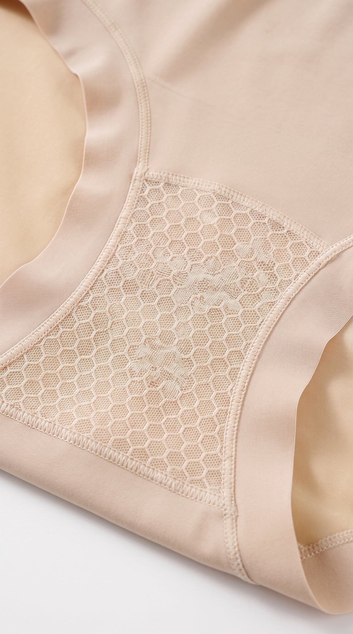 Seluar Dalam Wanita Gaya Perancis, Kain Sutera Lembut 6 Warna 2961 – butiran produk 4