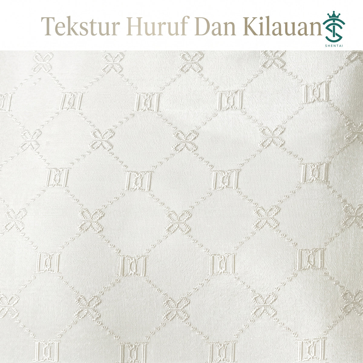 Seluar Dalam Wanita Satin Berkilau Pinggang Tinggi, 6 Warna Selesa 2891 – imej produk 5