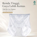 Seluar Dalam Wanita Tanpa Kesan Nipis Ringan, 6 Warna Selesa 113 – imej produk 1