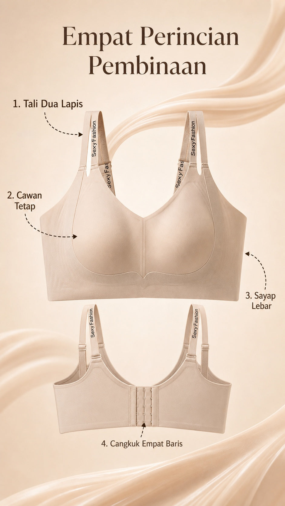 SoftForm Everyday Wireless Bra – 208, product detail 03
