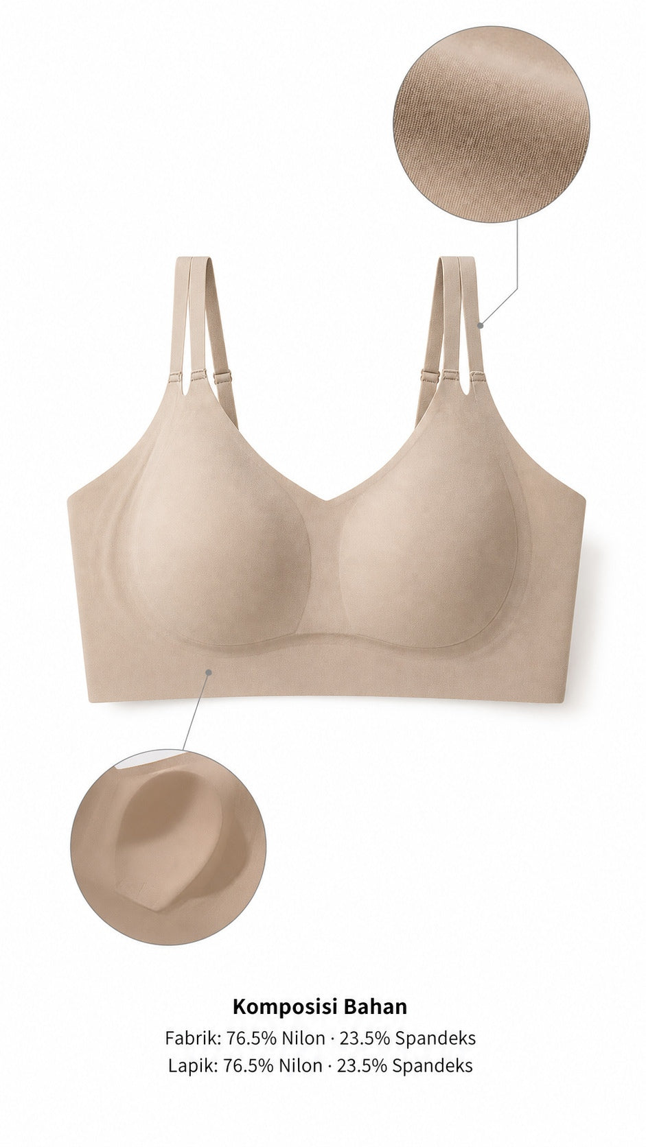 SoftForm Everyday Wireless Bra – 208, product detail 04