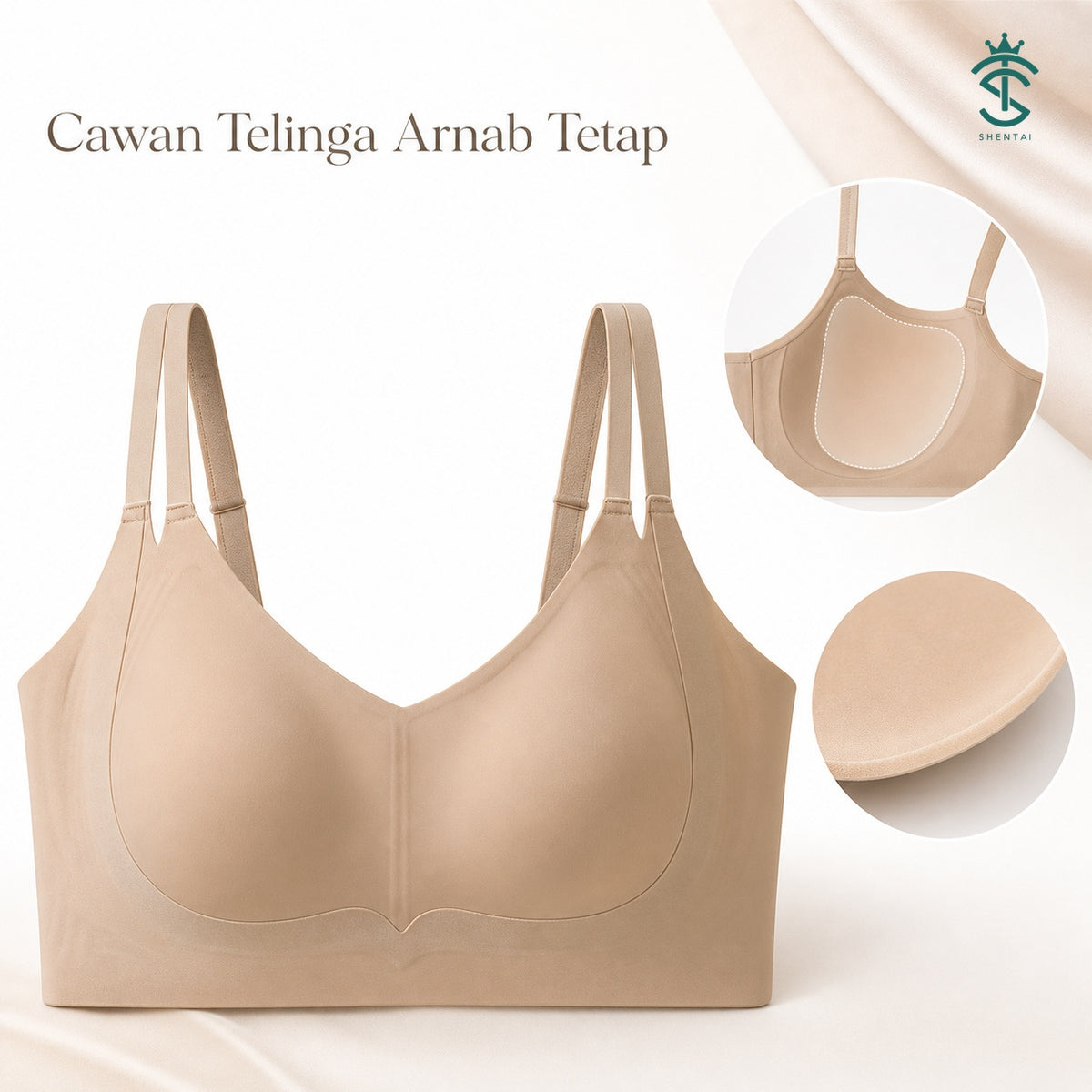 SoftForm Everyday Wireless Bra – 208, product feature view 06